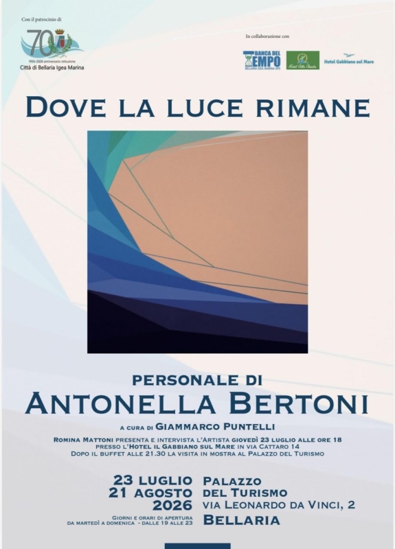 DOVE LA LUCE RIMANE